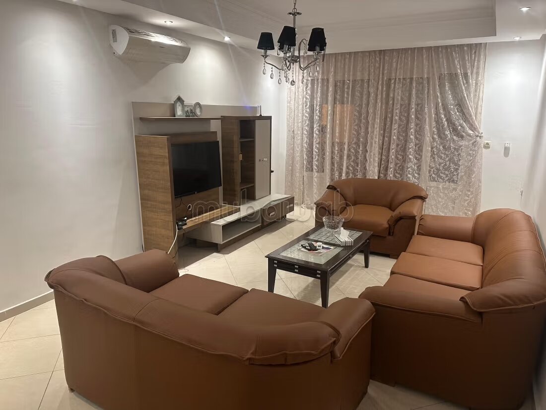 Appartement meublé 87 m² à louer à Rabat (Hassan) — Photo 4