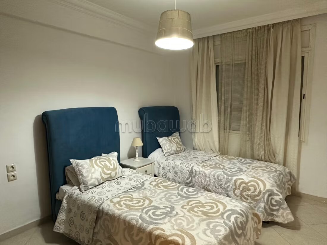 Appartement meublé 87 m² à louer à Rabat (Hassan) — Photo 7