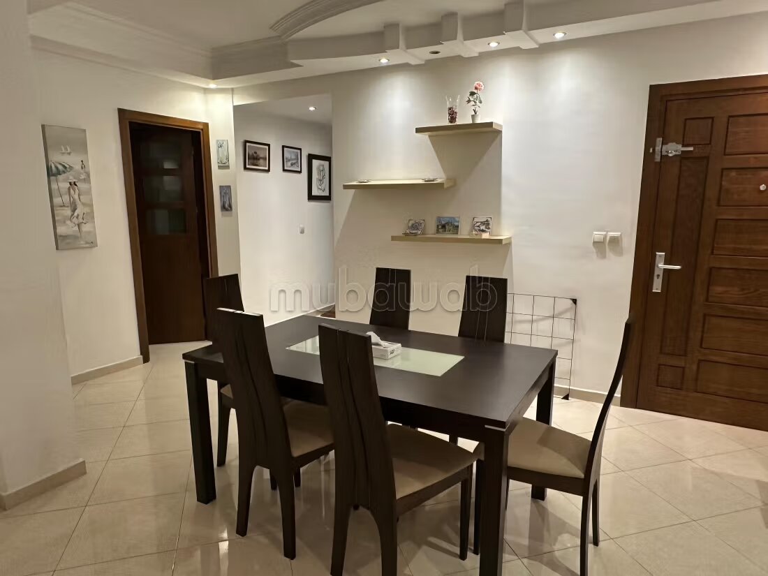 Appartement meublé 87 m² à louer à Rabat (Hassan) — Photo 8