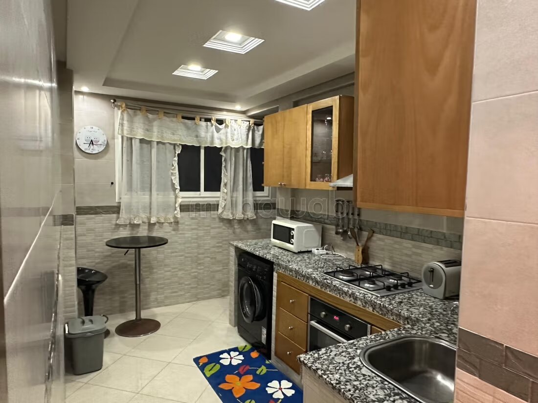 Appartement meublé 87 m² à louer à Rabat (Hassan) — Photo 11
