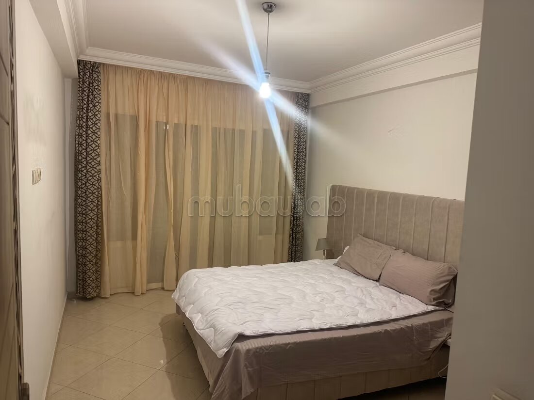 Appartement meublé 87 m² à louer à Rabat (Hassan) — Photo 12