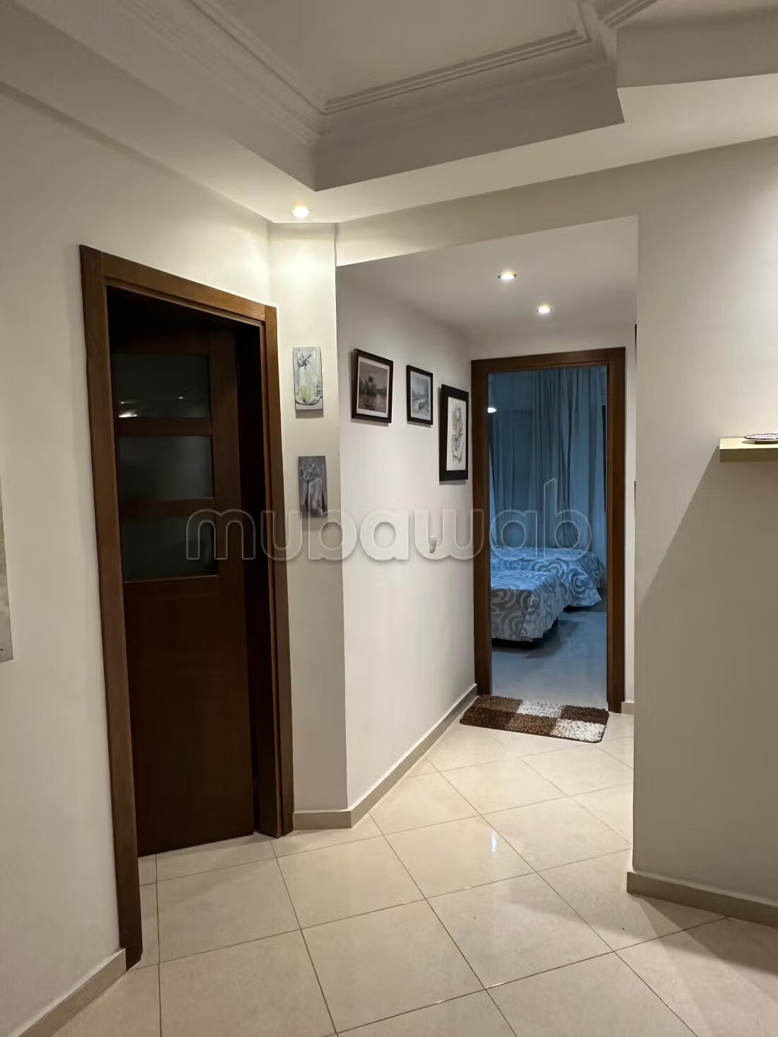 Appartement meublé 87 m² à louer à Rabat (Hassan) — Photo 13