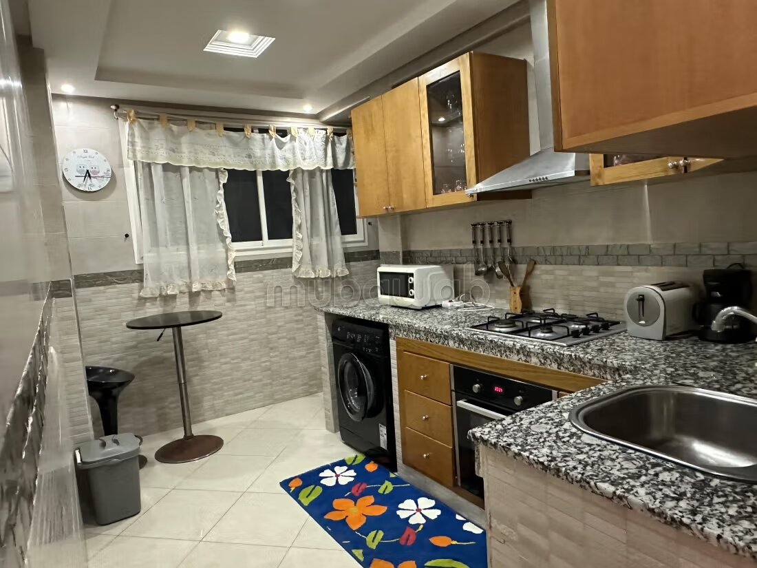 Appartement meublé 87 m² à louer à Rabat (Hassan) — Photo 15