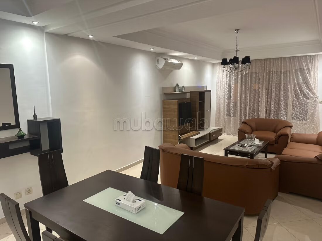 Appartement meublé 87 m² à louer à Rabat (Hassan) — Photo 16