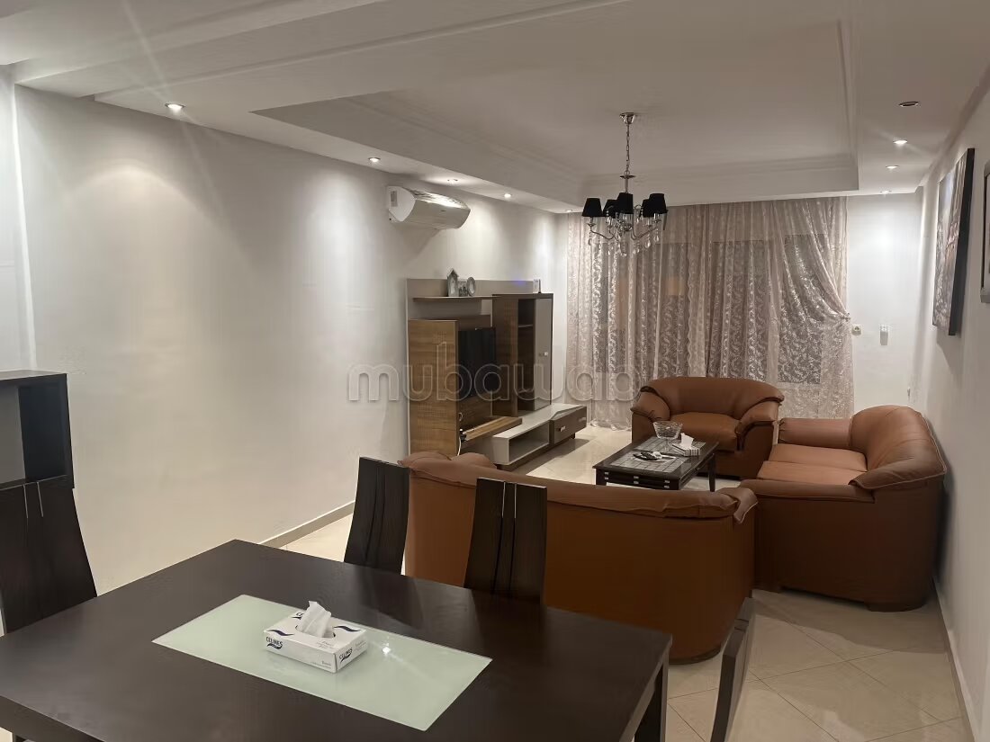 Appartement meublé 87 m² à louer à Rabat (Hassan) — Photo 17