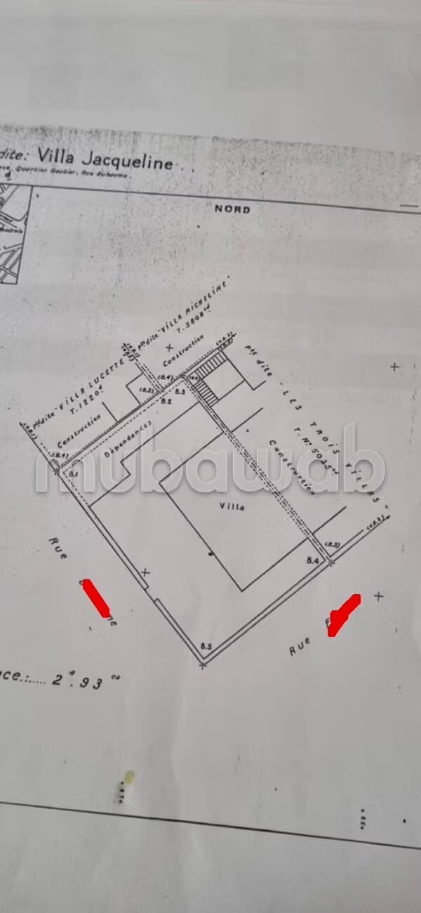 Terrain 271 m² à vendre à Casablanca – Gauthier — Photo 58