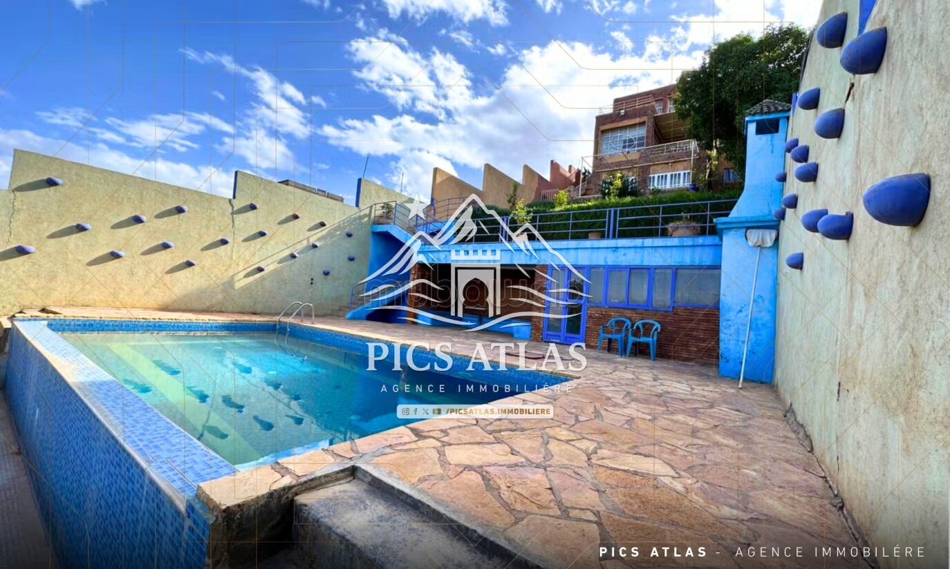 فيلا 1000 متر مربع للبيع في مراكش — Photo 8