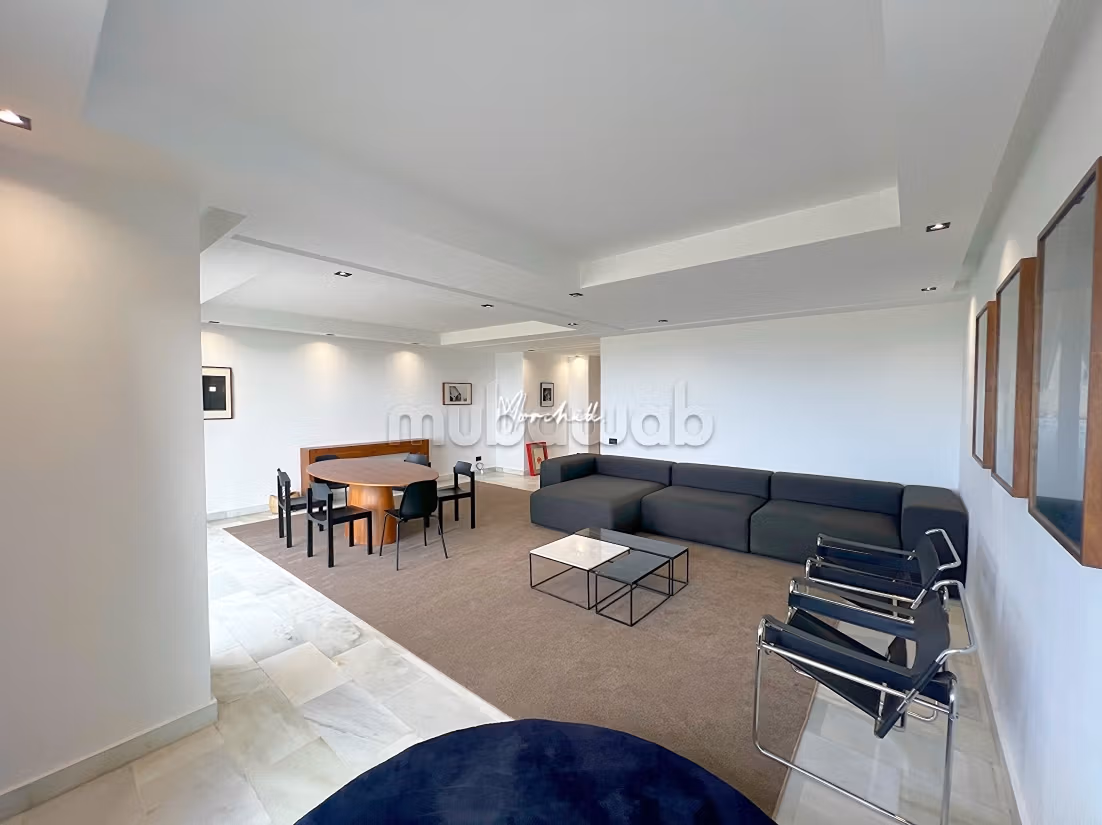 Apartment 160 m² for rent in Casablanca — Photo 13