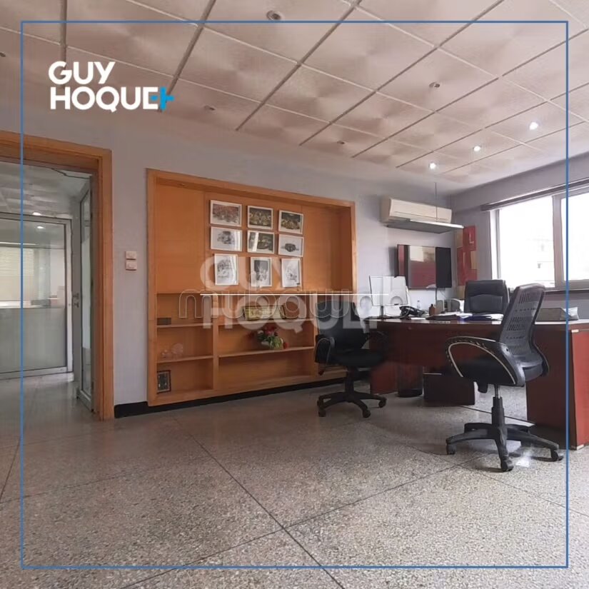 Bureau 372 m² à louer à Casablanca (Beauséjour) — Photo 11