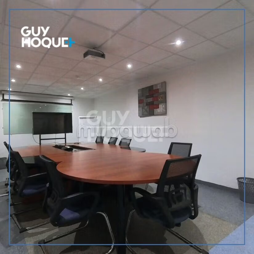 Bureau 372 m² à louer à Casablanca (Beauséjour) — Photo 21