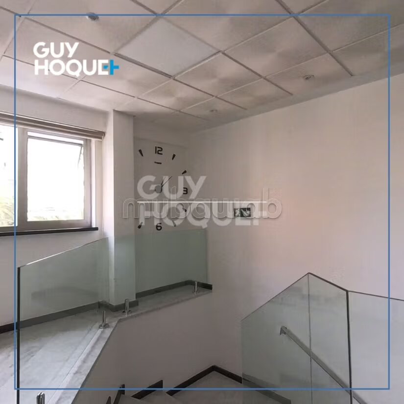 Bureau 372 m² à louer à Casablanca (Beauséjour) — Photo 33
