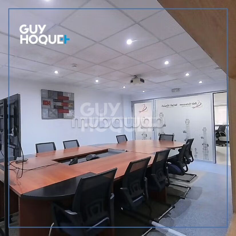 Bureau 372 m² à louer à Casablanca (Beauséjour) — Photo 18