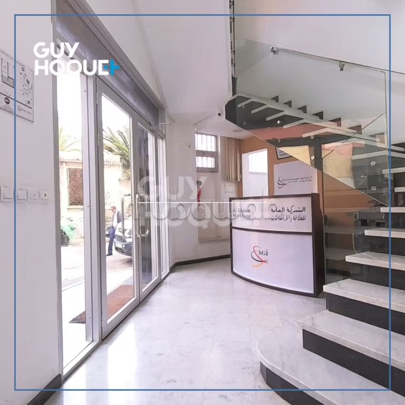 Bureau 372 m² à louer à Casablanca (Beauséjour) — Photo 28