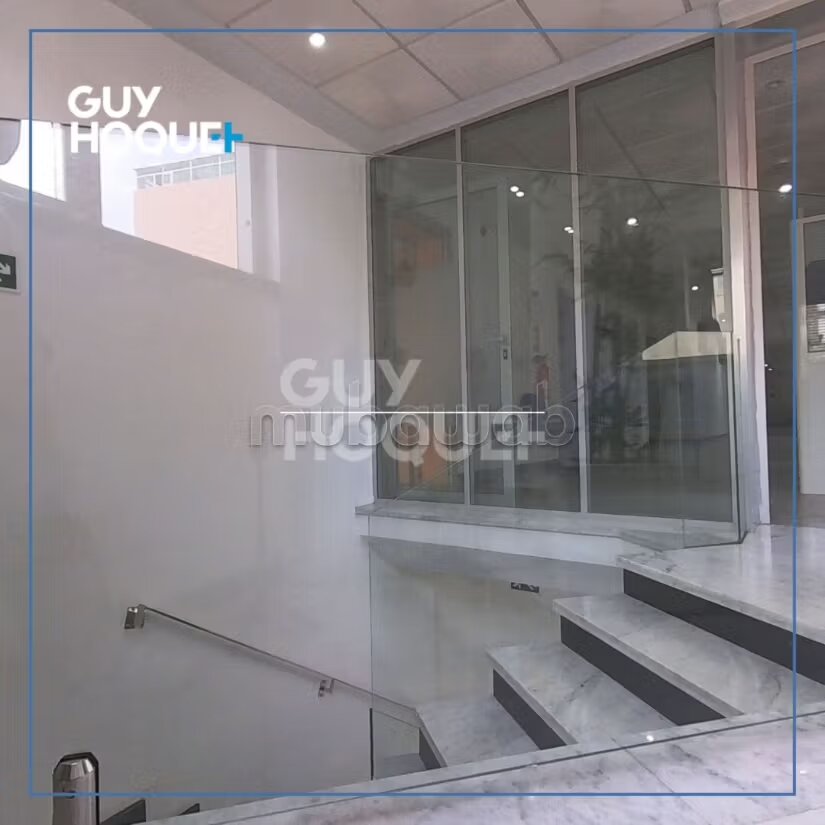 Bureau 372 m² à louer à Casablanca (Beauséjour) — Photo 32
