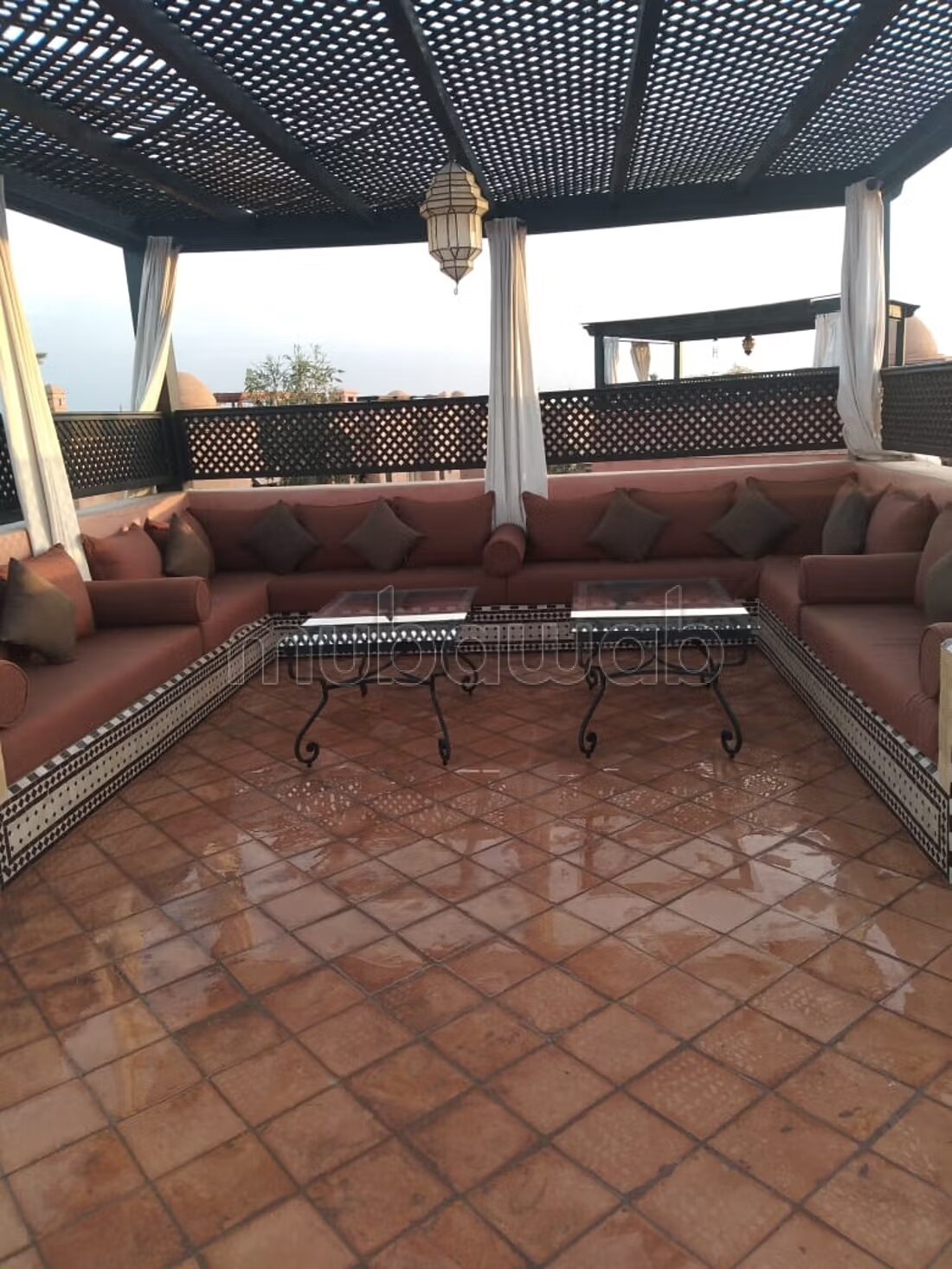 شقة دوبلكس للايجار في مراكش — Photo 4