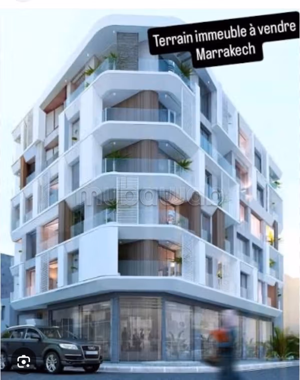 Terrain Premium à vendre à Marrakech Quartier Hivernage — Photo 4