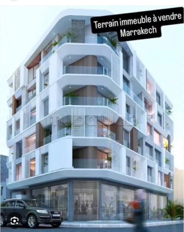 Terrain Premium à vendre à Marrakech Quartier Hivernage — Photo 7
