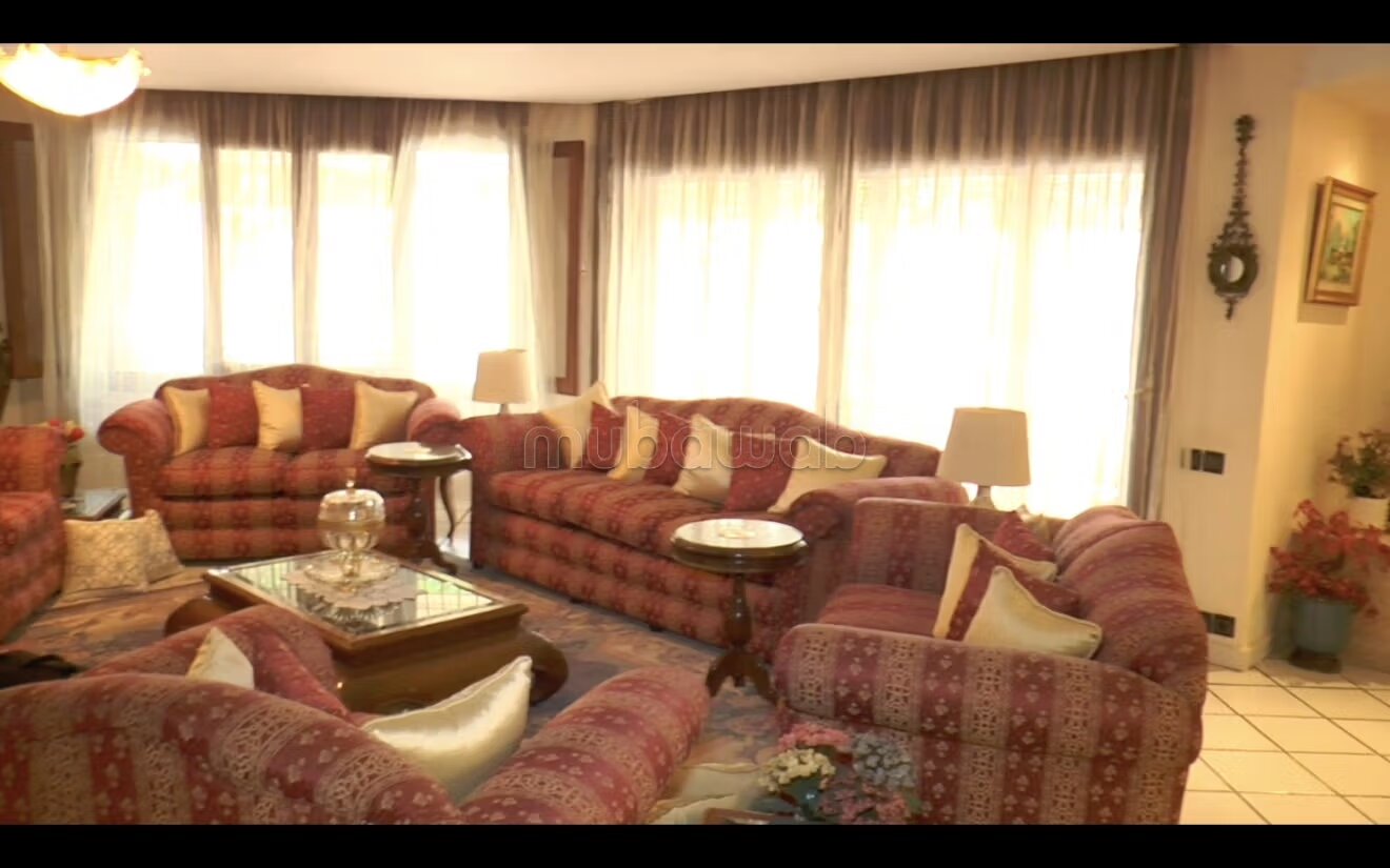 فيلا 486 م² للبيع في الرباط — Photo 12