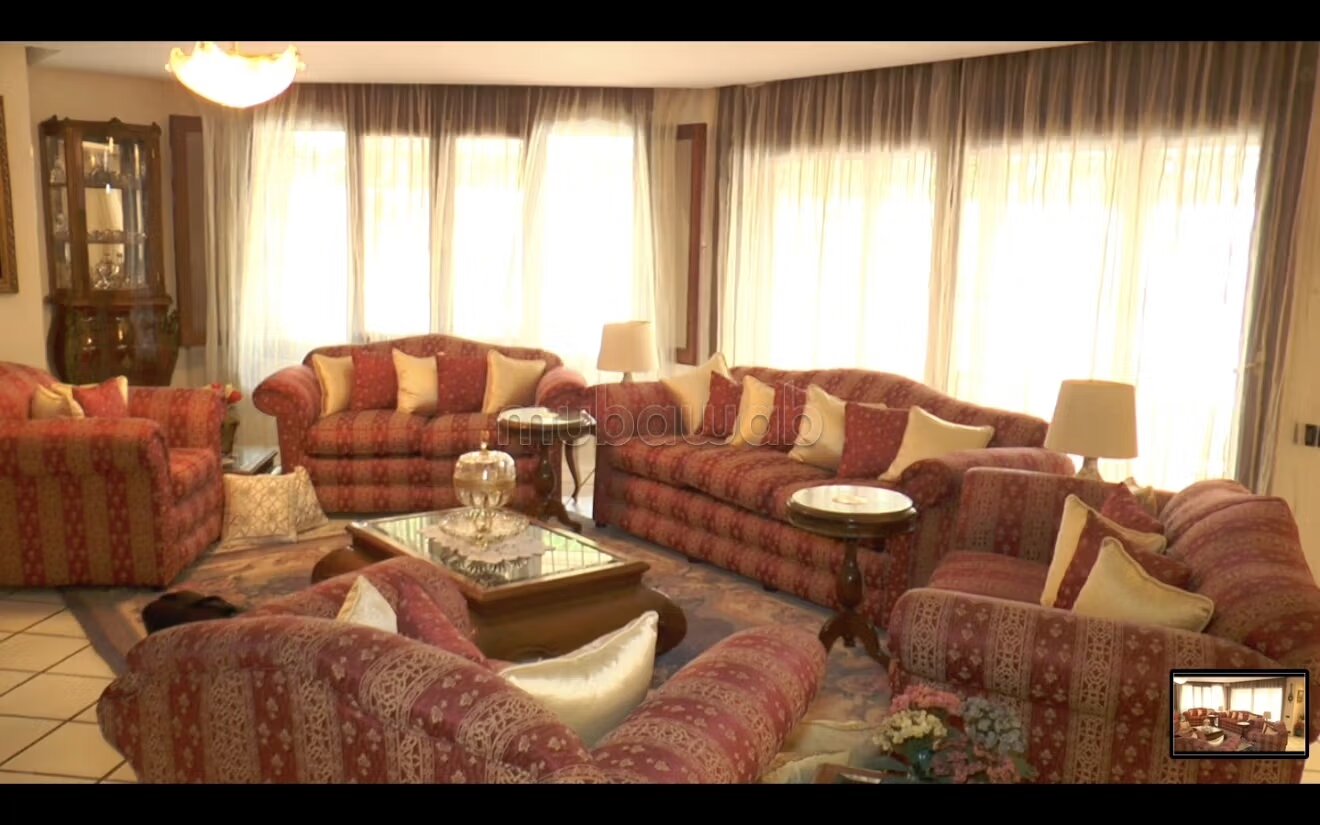 فيلا 486 م² للبيع في الرباط — Photo 13