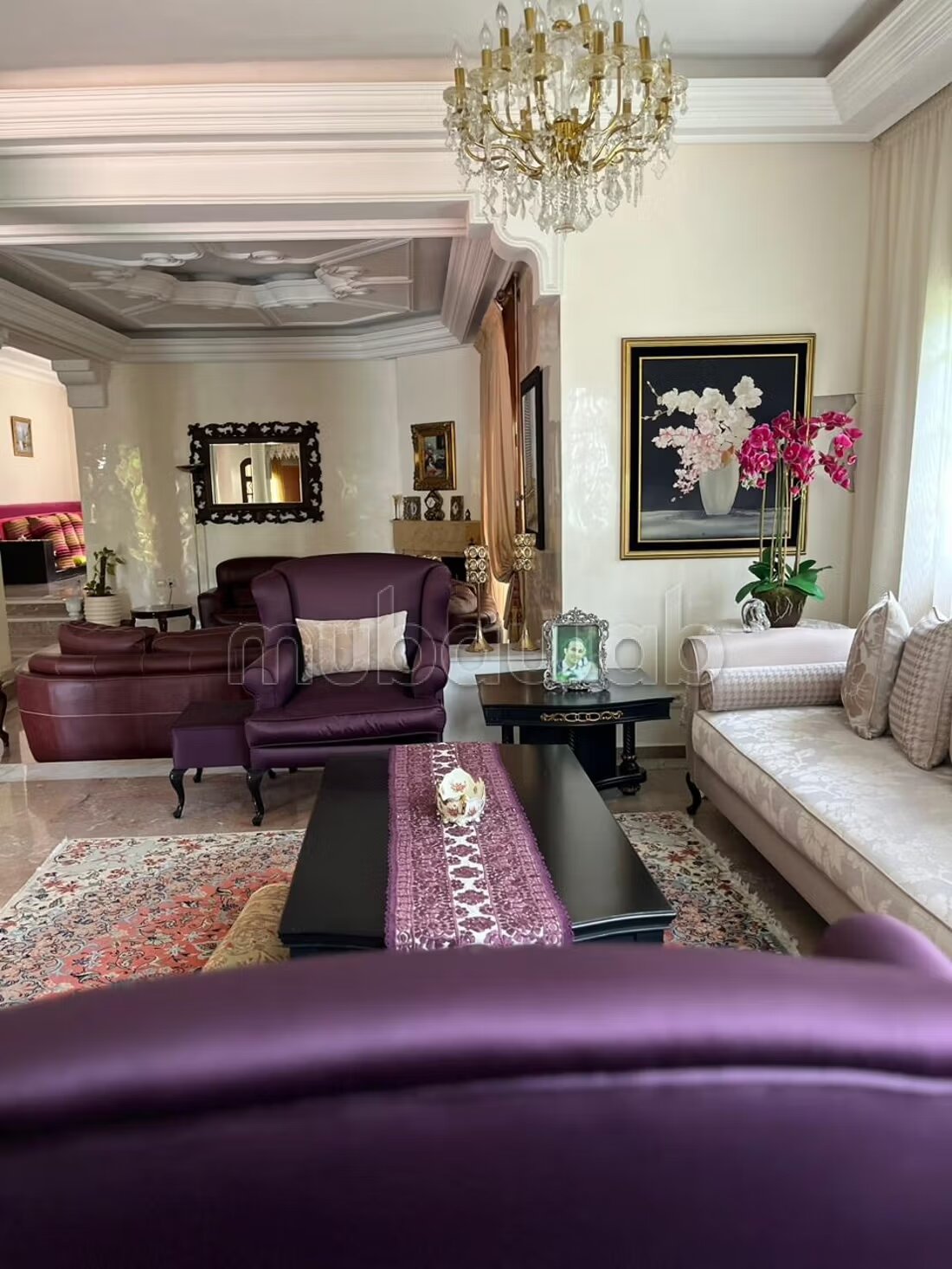 فيلا 929 م² للبيع في الرباط (حي الرياد) — Photo 10
