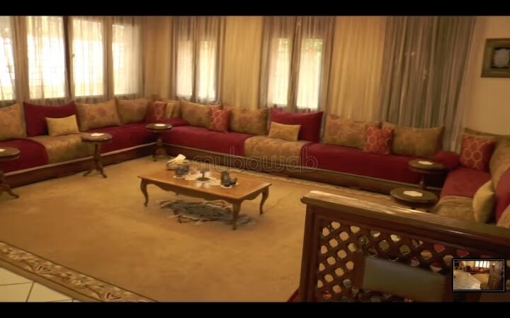 فيلا 929 م² للبيع في الرباط (حي الرياد) — Photo 14