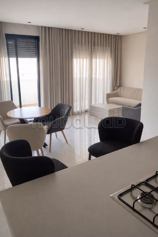 Apartment 200 m² for rent in Casablanca (Racine District) — Photo 27