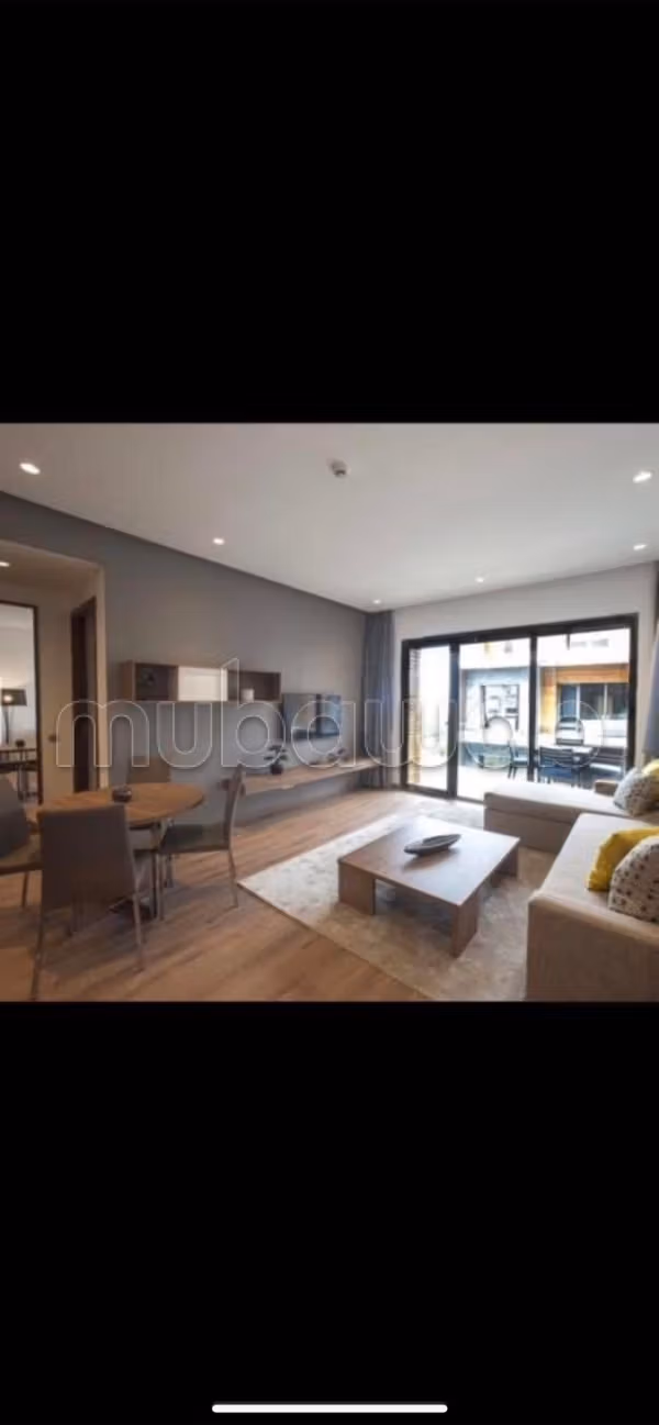 Apartment 200 m² for rent in Casablanca (Racine District) — Photo 29