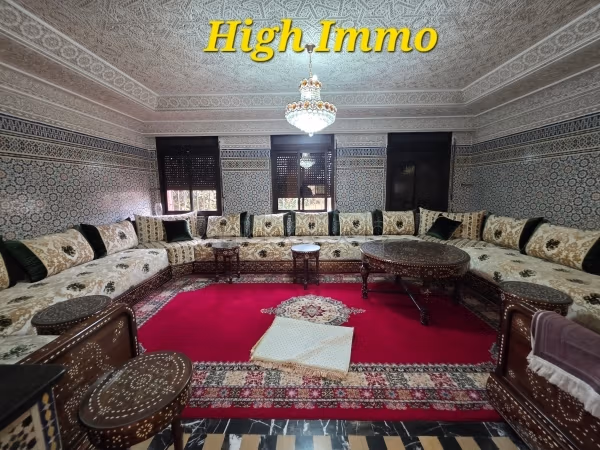 Villa 3 façades de 360m² à vendre à Rabat — Photo 13