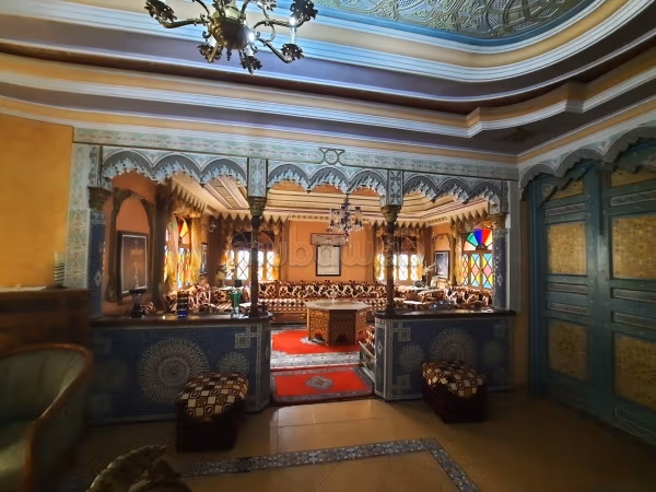 Villa 3 façades de 360m² à vendre à Rabat — Photo 15
