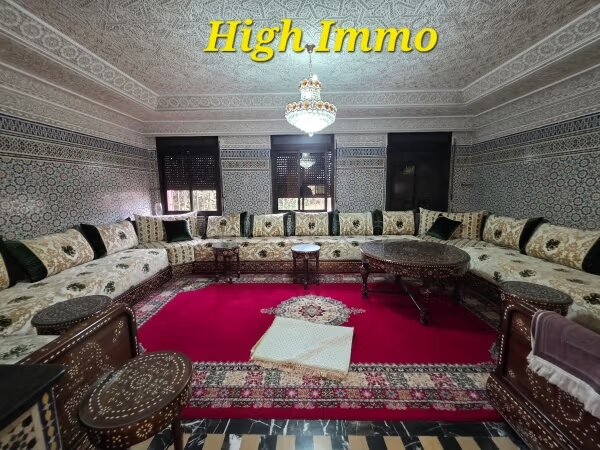 Villa 3 façades de 360m² à vendre à Rabat — Photo 16