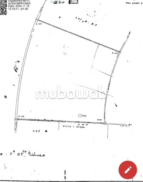 Terrain 1740 m² à vendre à Casablanca — Photo 5