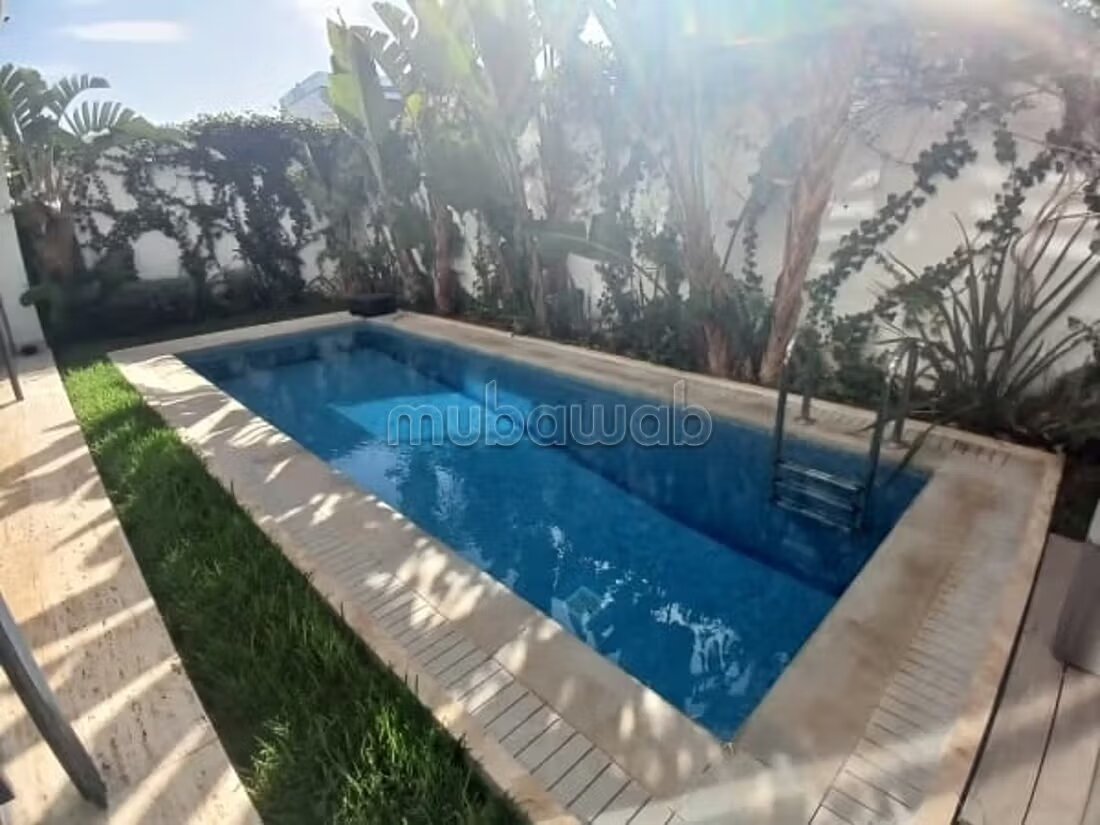 فيلا جديدة بمساحة 360 متر مربع للبيع في الرباط — Photo 19