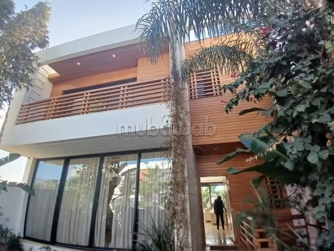 فيلا جديدة بمساحة 360 متر مربع للبيع في الرباط — Photo 25