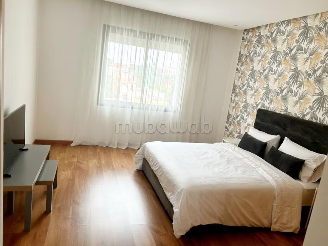 Appartement 120 m² à louer à Casablanca (Palmiers) — Photo 3