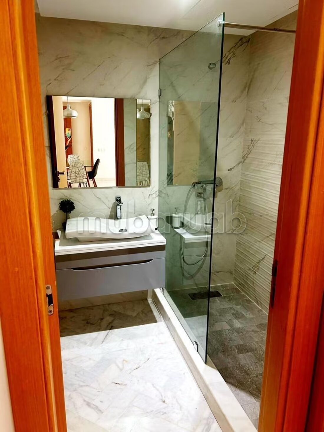 Appartement 120 m² à louer à Casablanca (Palmiers) — Photo 4