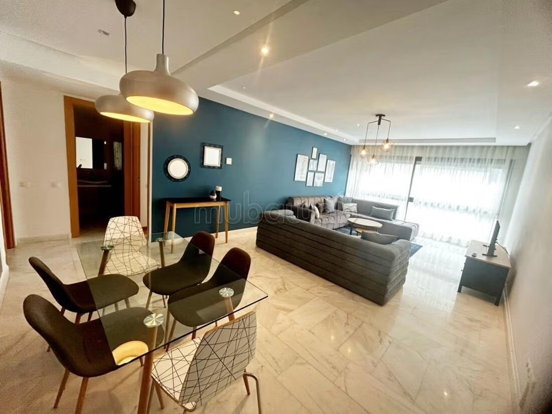Appartement 120 m² à louer à Casablanca (Palmiers) — Photo 5