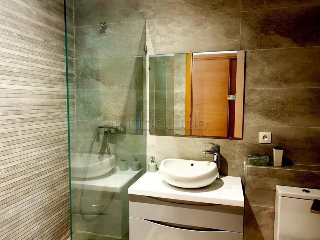 Appartement 120 m² à louer à Casablanca (Palmiers) — Photo 9