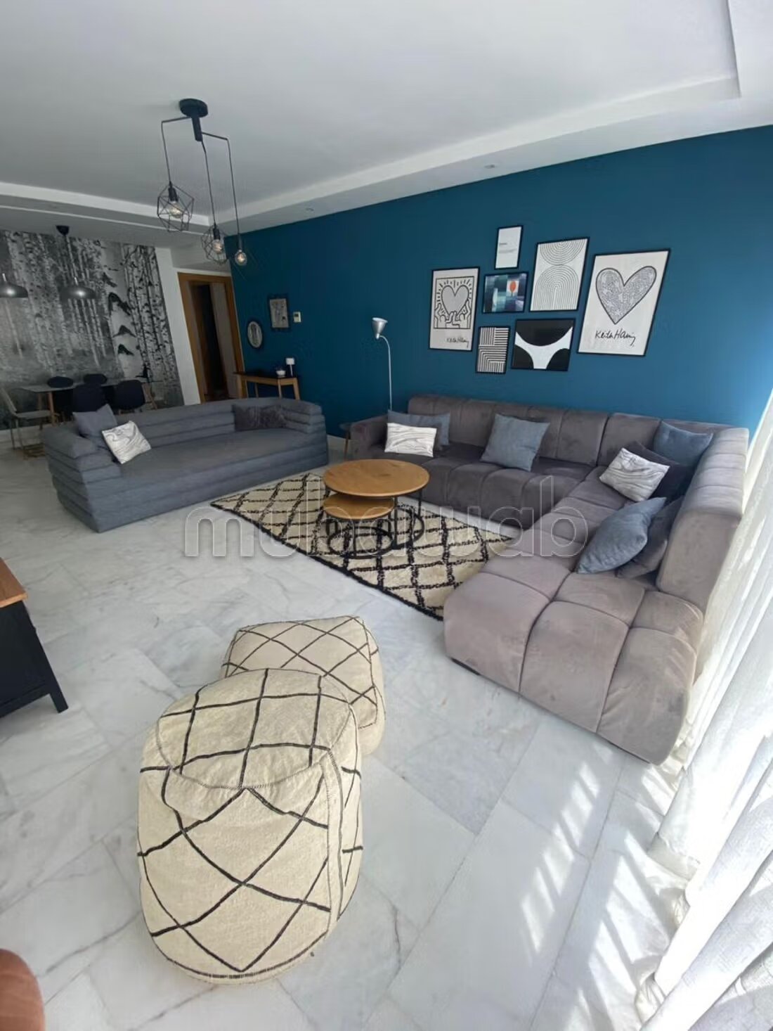 Appartement 120 m² à louer à Casablanca (Palmiers) — Photo 16