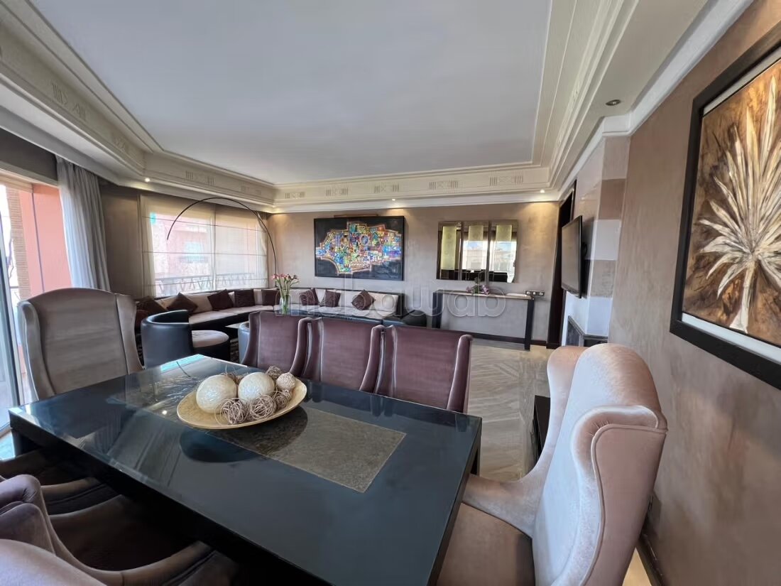 Luxury Apartment 162 m² for Sale in Marrakech (Hivernage) — Photo 3