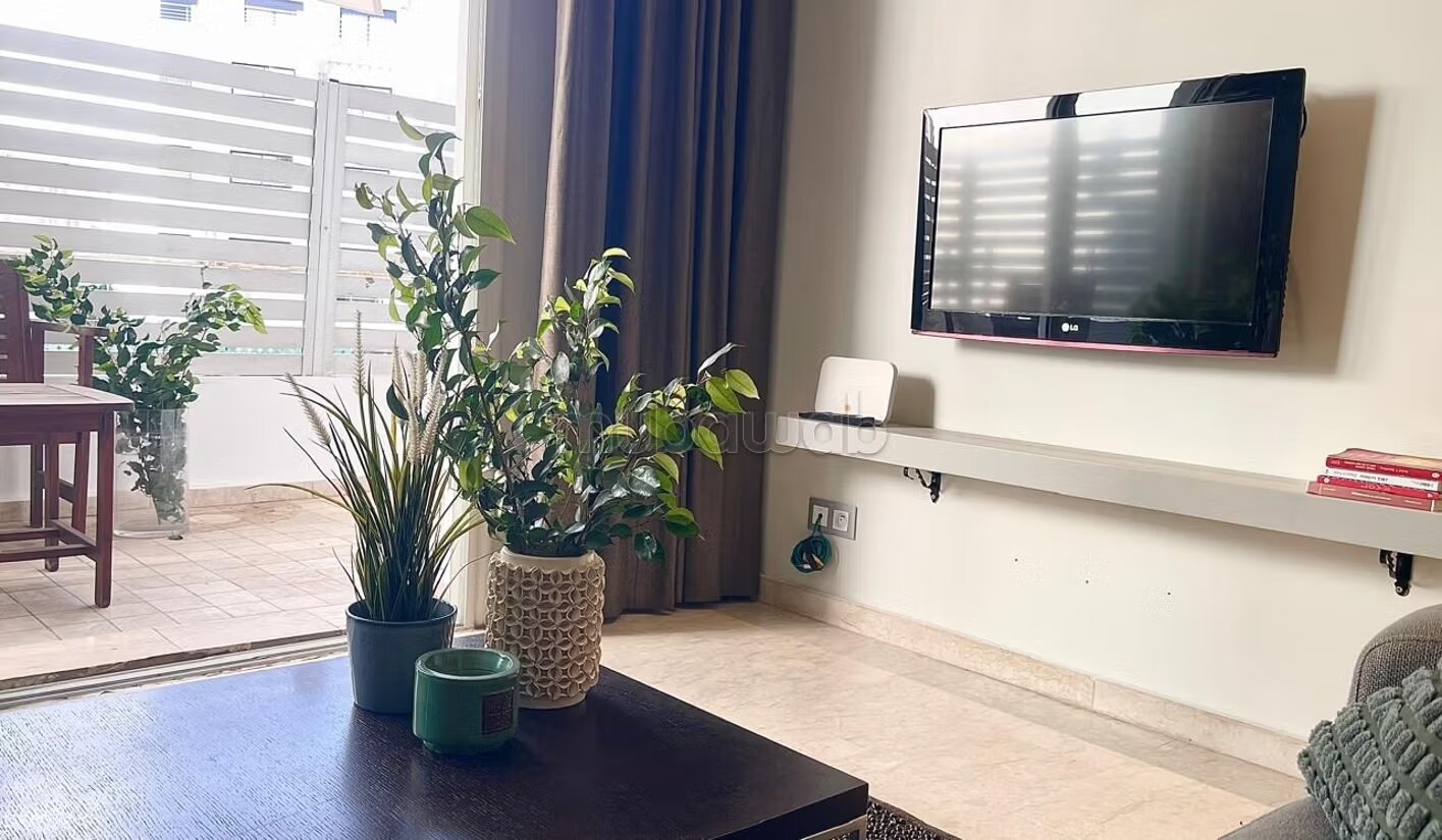 Modern 60 m² Apartment for Rent in Casablanca — Photo 3
