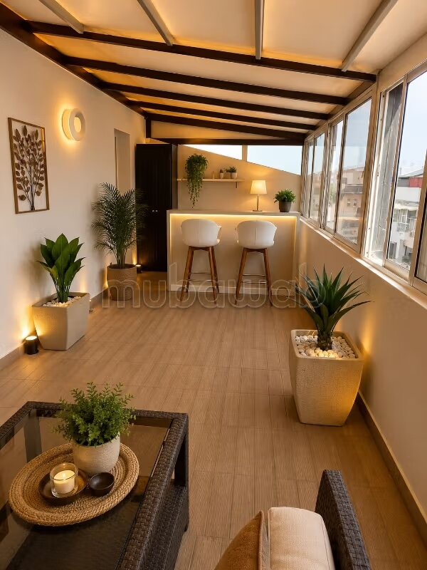 Modern 60 m² Apartment for Rent in Casablanca — Photo 21