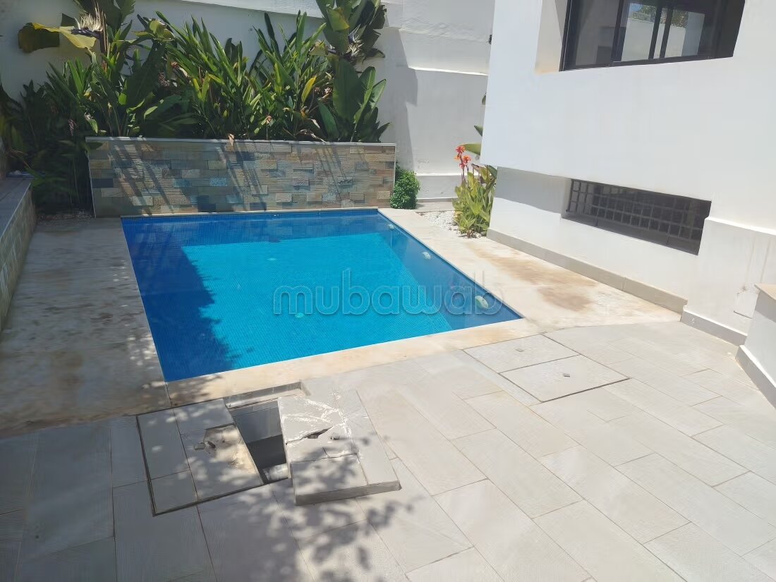 Villa 640 m² for rent in Kénitra – Bir Rami — Photo 16