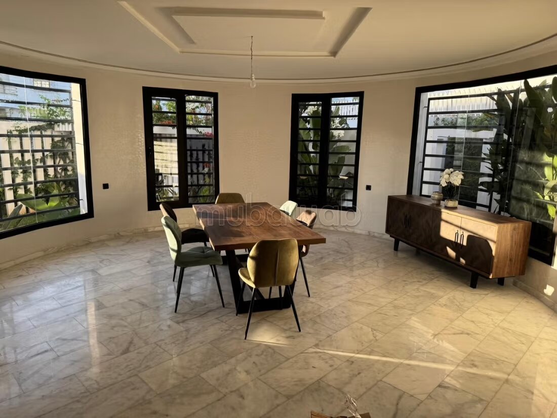 Villa 640 m² for rent in Kénitra – Bir Rami — Photo 58