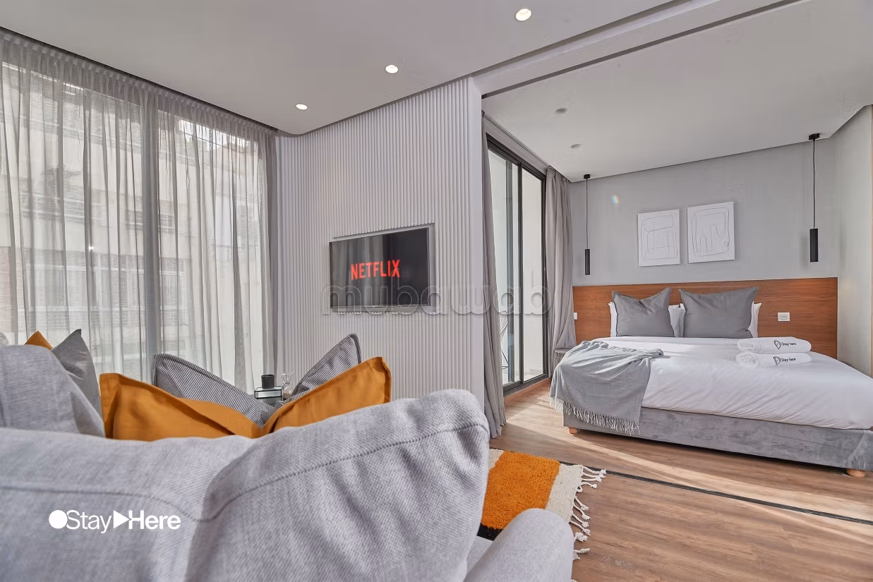 Appartement 40 m² à louer à Casablanca à partir de 9 499 MAD - mois — Photo 2