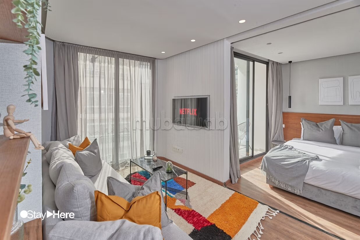 Appartement 40 m² à louer à Casablanca à partir de 9 499 MAD - mois — Photo 3