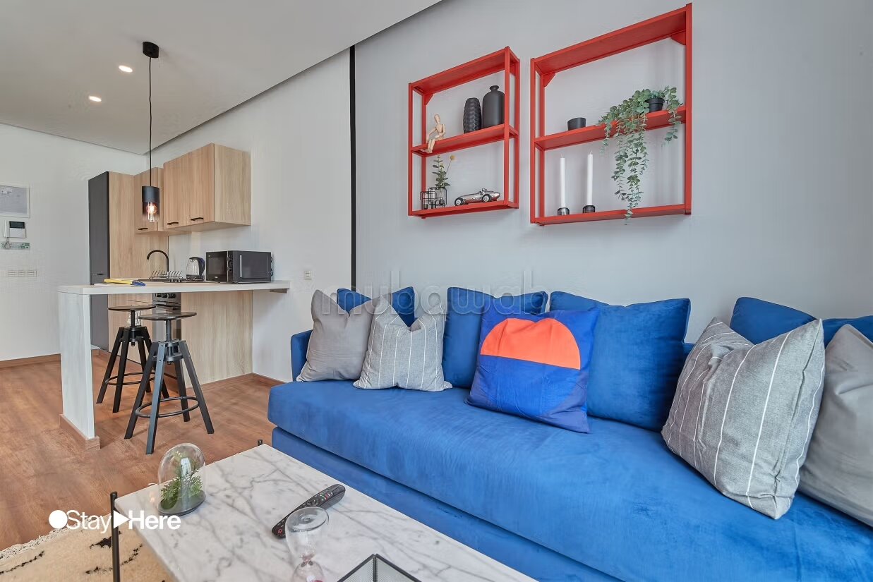 Appartement 40 m² à louer à Casablanca à partir de 9 499 MAD - mois — Photo 5