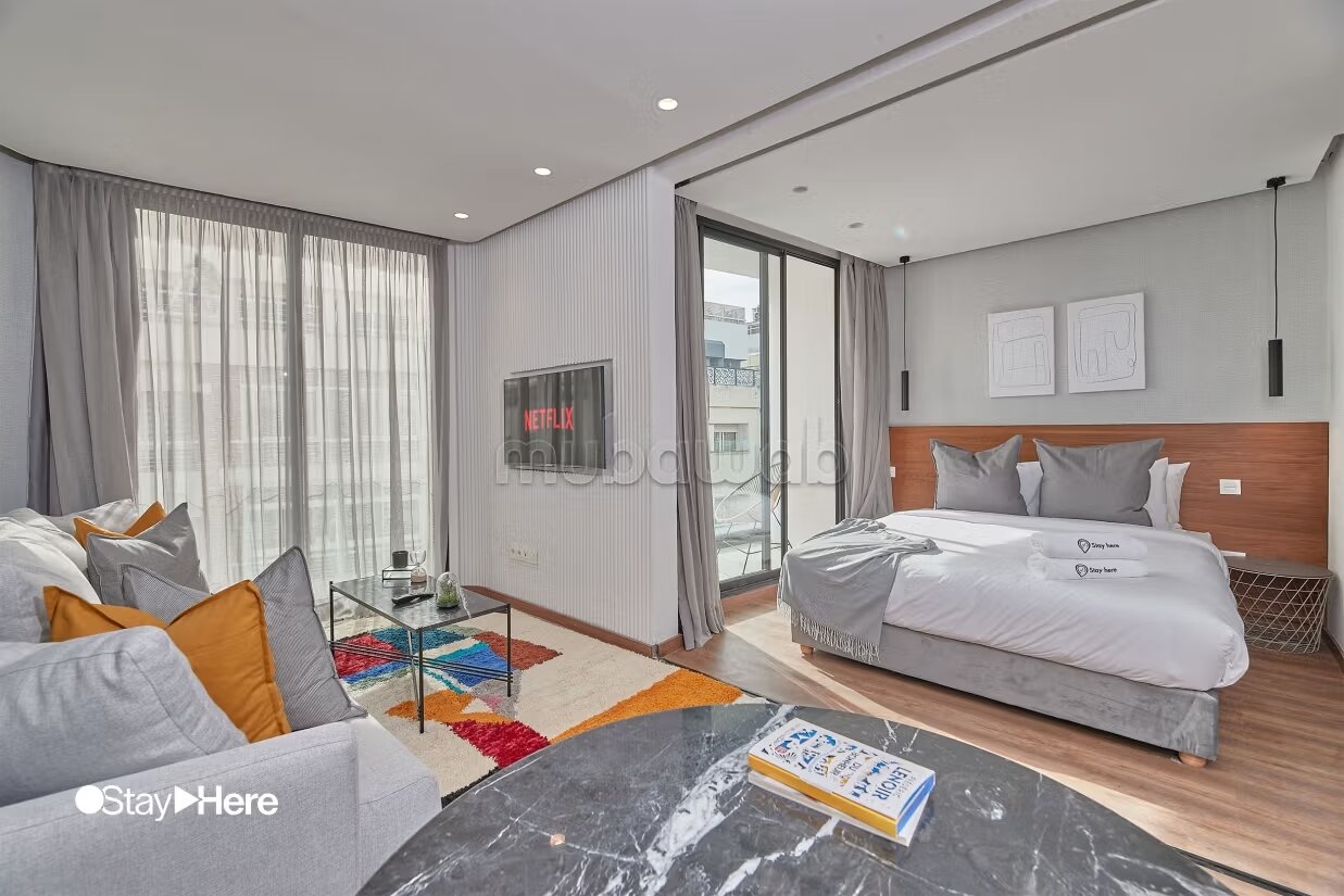 Appartement 40 m² à louer à Casablanca à partir de 9 499 MAD - mois — Photo 10