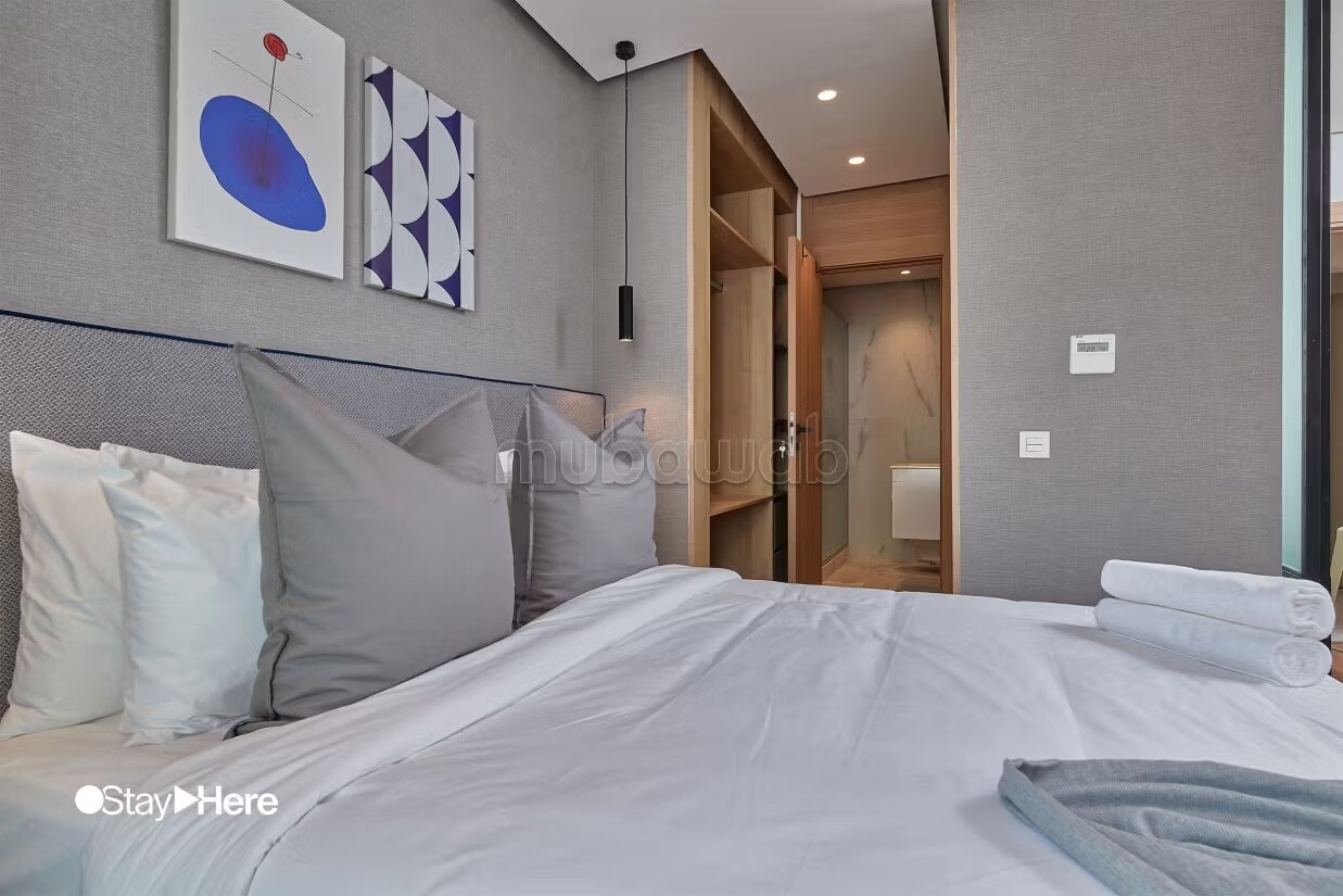 Appartement 40 m² à louer à Casablanca à partir de 9 499 MAD - mois — Photo 14