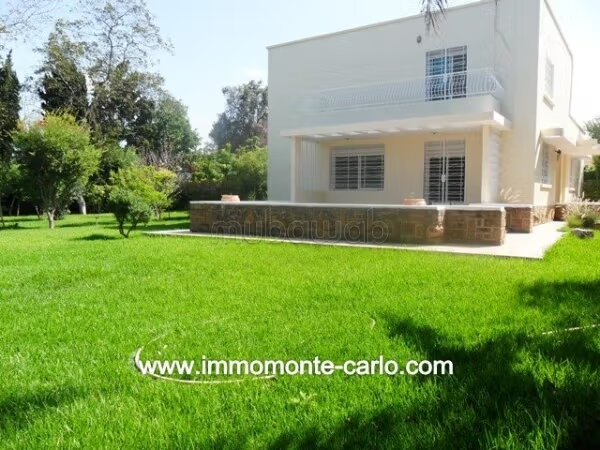 Villa 450 m² à louer à Rabat Souissi — Photo 14