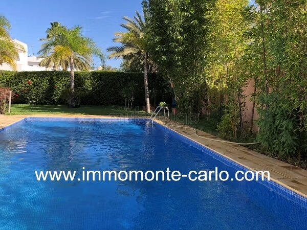 Villa 450 m² à louer à Rabat Souissi — Photo 16